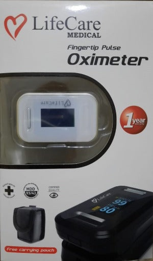 LIFECARE PULSE OXIMETER FINGER TIP